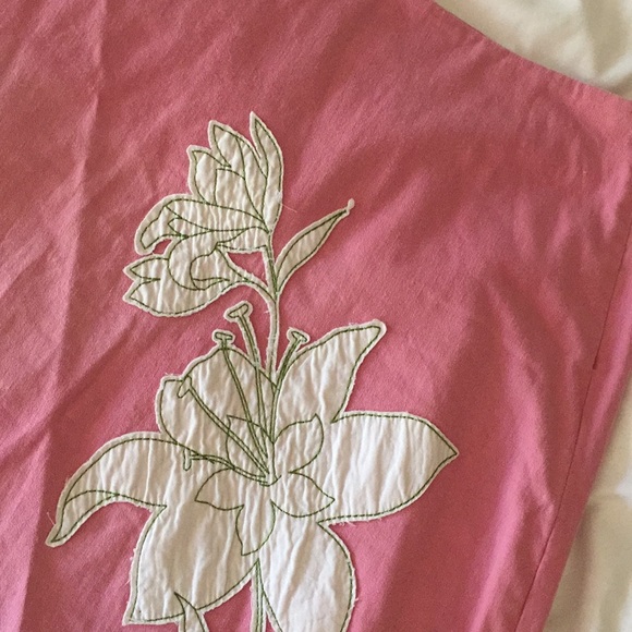 Cotton skirt. Sz 3. Side zipper. - Picture 2 of 3